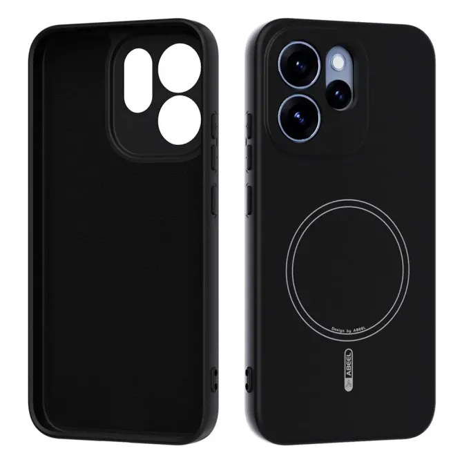 Coque Oppo Reno15 FS 5G / 15 F 5G MagSafe Silicone Liquide