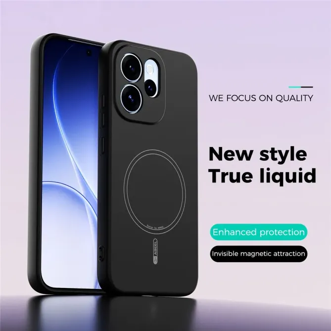 Coque Oppo Reno15 FS 5G / 15 F 5G MagSafe Silicone Liquide