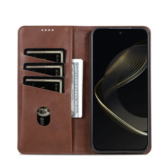 Étui à rabat AZNS pour Oppo Reno15 FS 5G / 15 F 5G