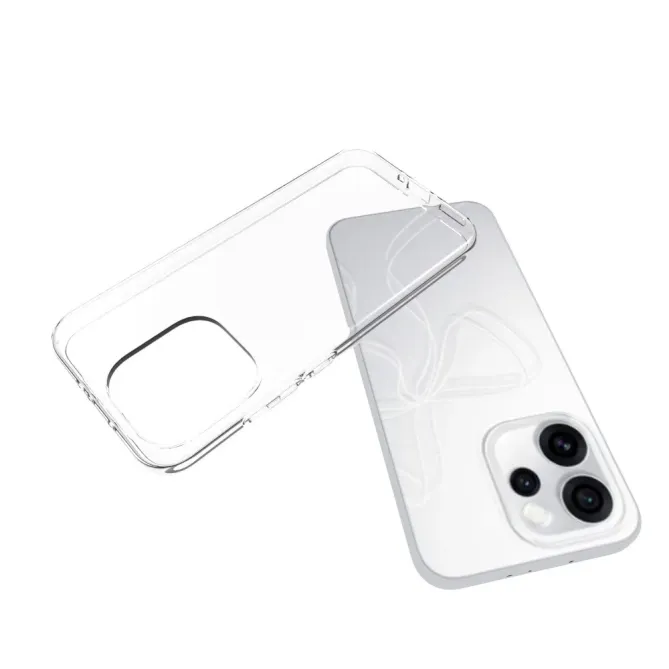 Coque OPPO Reno15 Pro Max 5G Prem's Transparente