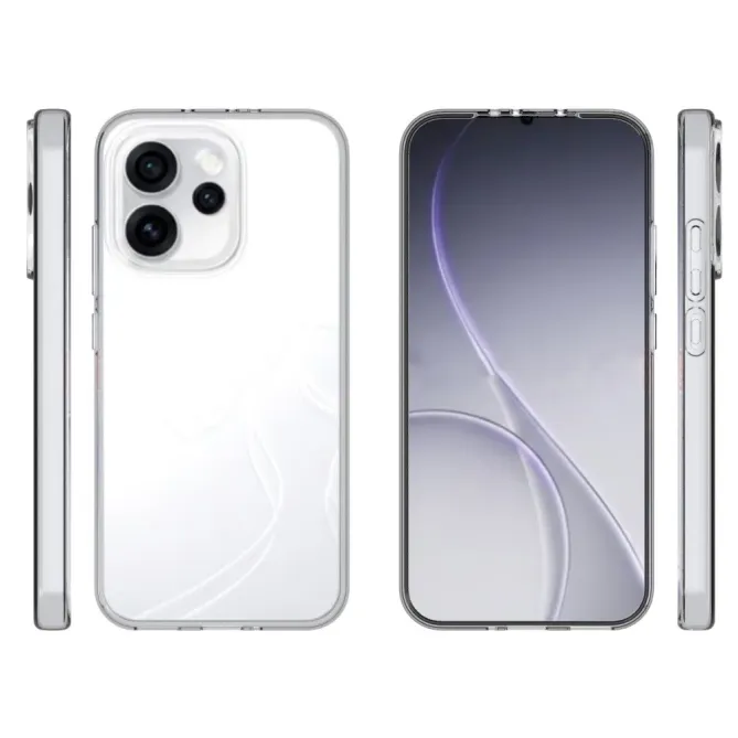 Coque OPPO Reno15 Pro Max 5G Prem's Transparente