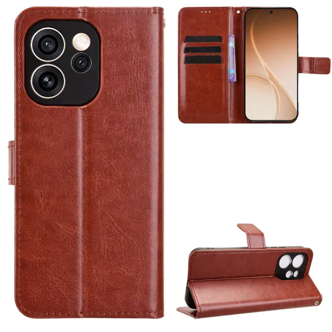 Housse OPPO Reno15 Pro Max 5G | Cuir Patiné Style Vintage