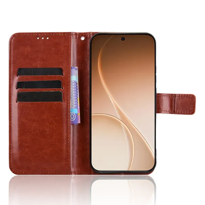 Housse OPPO Reno15 Pro Max 5G | Cuir Patiné Style Vintage