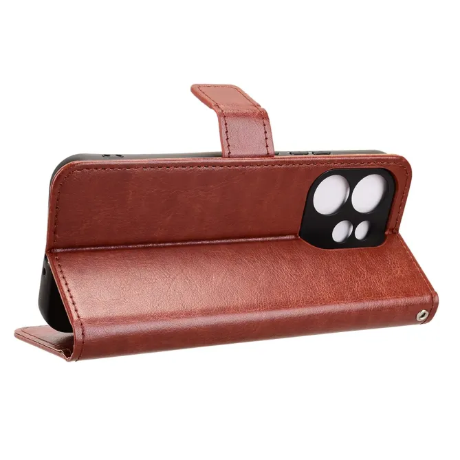 Housse OPPO Reno15 Pro Max 5G | Cuir Patiné Style Vintage
