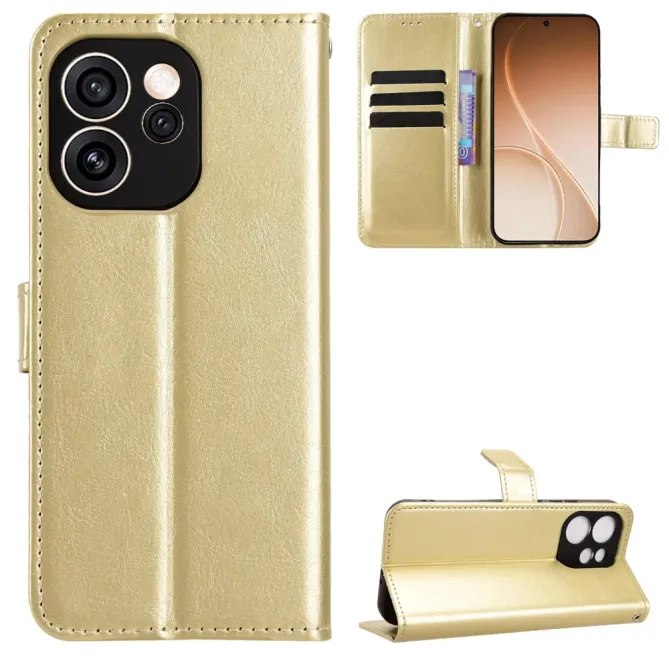 Housse OPPO Reno15 Pro Max 5G | Cuir Patiné Style Vintage