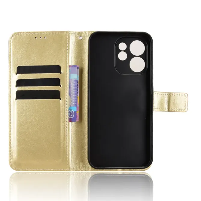 Housse OPPO Reno15 Pro Max 5G | Cuir Patiné Style Vintage