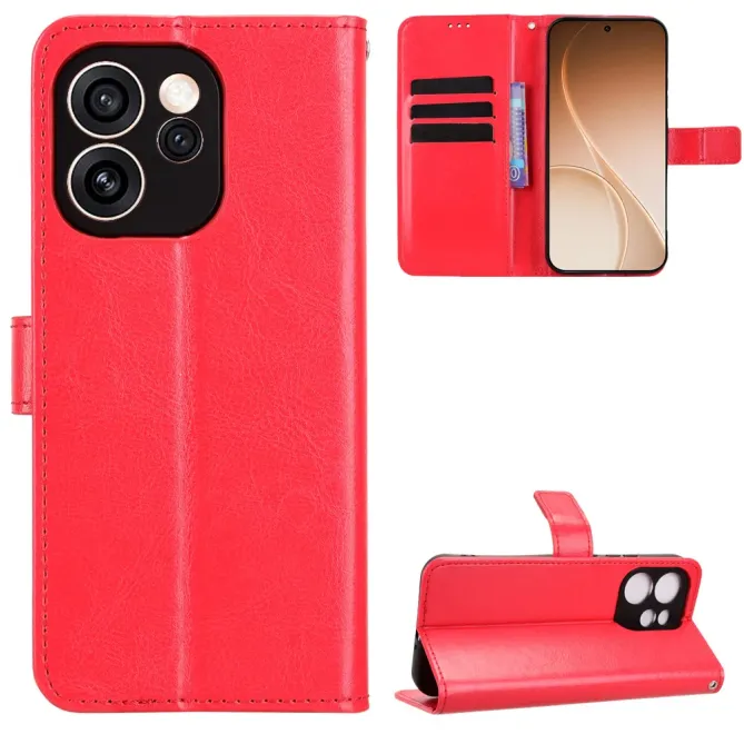 Housse OPPO Reno15 Pro Max 5G | Cuir Patiné Style Vintage