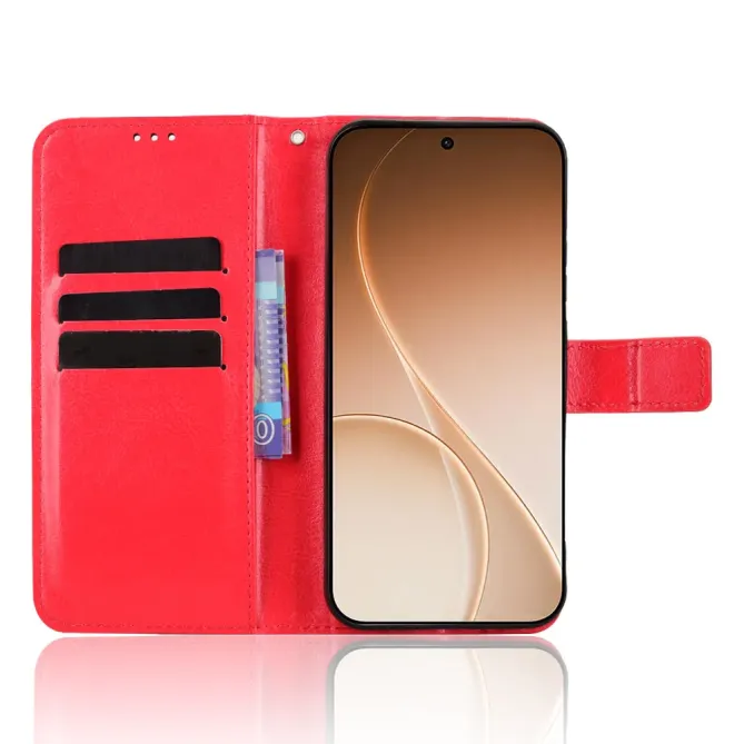 Housse OPPO Reno15 Pro Max 5G | Cuir Patiné Style Vintage