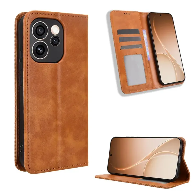 Housse Oppo Reno15 FS 5G / 15 F 5G Le Cirénius Style Cuir
