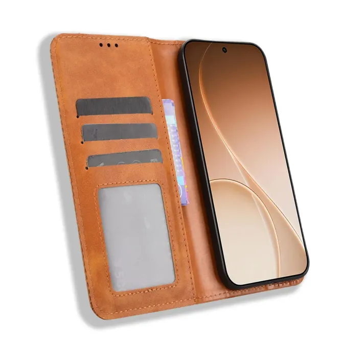 Housse Oppo Reno15 FS 5G / 15 F 5G Le Cirénius Style Cuir