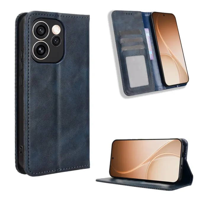 Housse Oppo Reno15 FS 5G / 15 F 5G Le Cirénius Style Cuir