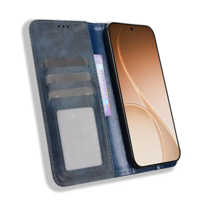 Housse Oppo Reno15 FS 5G / 15 F 5G Le Cirénius Style Cuir