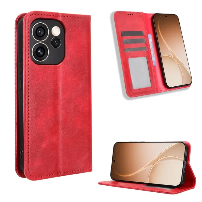 Housse Oppo Reno15 FS 5G / 15 F 5G Le Cirénius Style Cuir