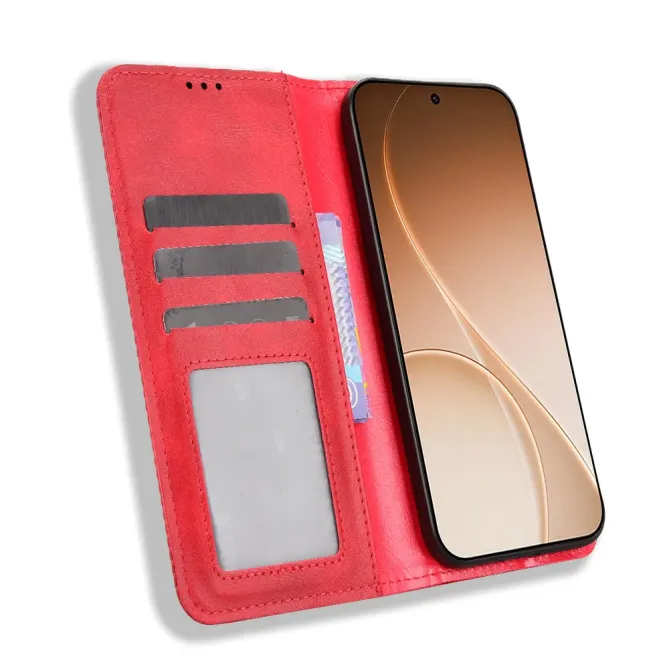 Housse Oppo Reno15 FS 5G / 15 F 5G Le Cirénius Style Cuir