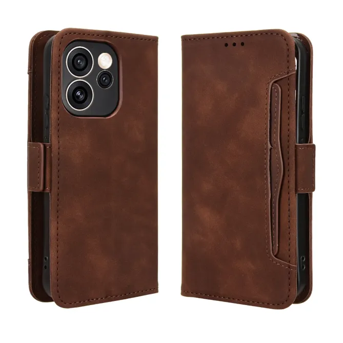 Housse OPPO Reno15 Pro Max 5G premium portefeuille avec porte cartes