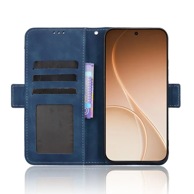 Housse OPPO Reno15 Pro Max 5G premium portefeuille avec porte cartes