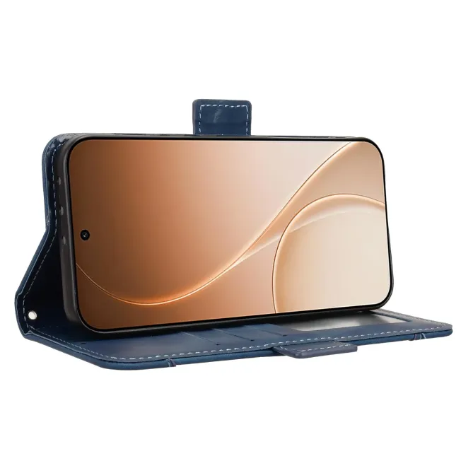 Housse OPPO Reno15 Pro Max 5G premium portefeuille avec porte cartes