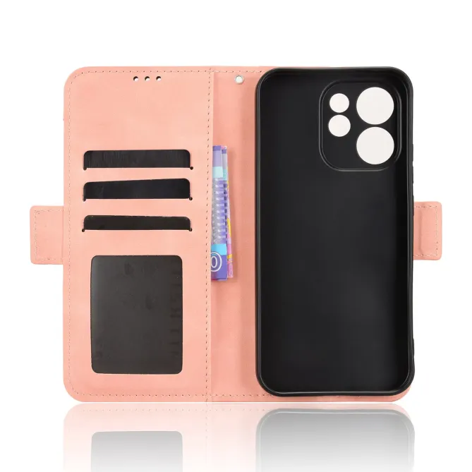 Housse OPPO Reno15 Pro Max 5G premium portefeuille avec porte cartes