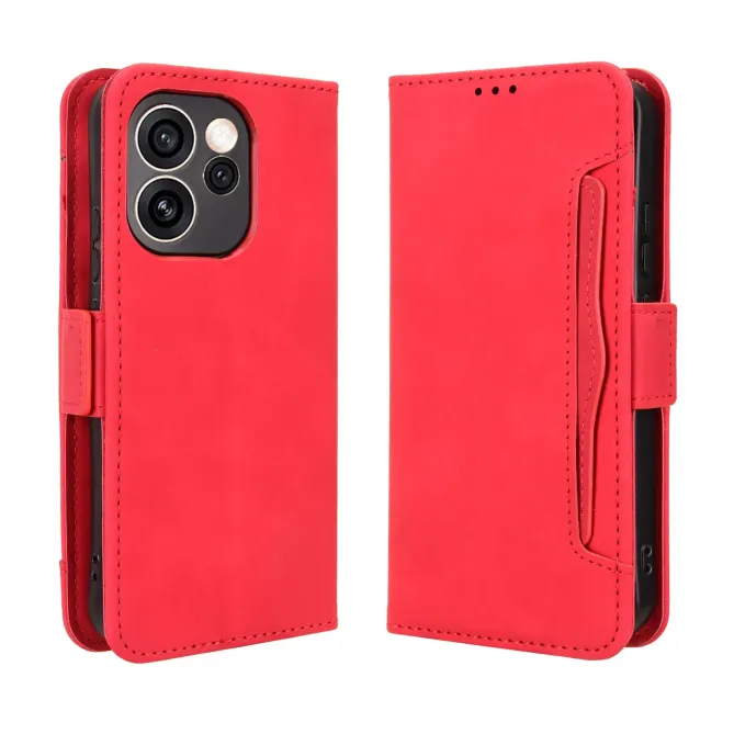 Housse OPPO Reno15 Pro Max 5G premium portefeuille avec porte cartes
