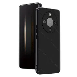 Coque Honor Magic 8 Lite / X9d 5G motif X relief effet cuir