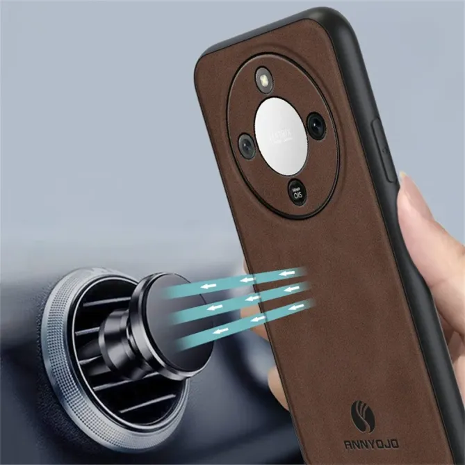 Coque Honor Magic 8 Lite / X9d 5G finition cuir rétro | Éloïse