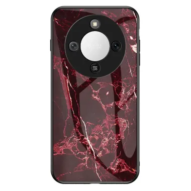 Coque Honor Magic 8 Lite / X9d 5G Marbre Rouge | Rosso