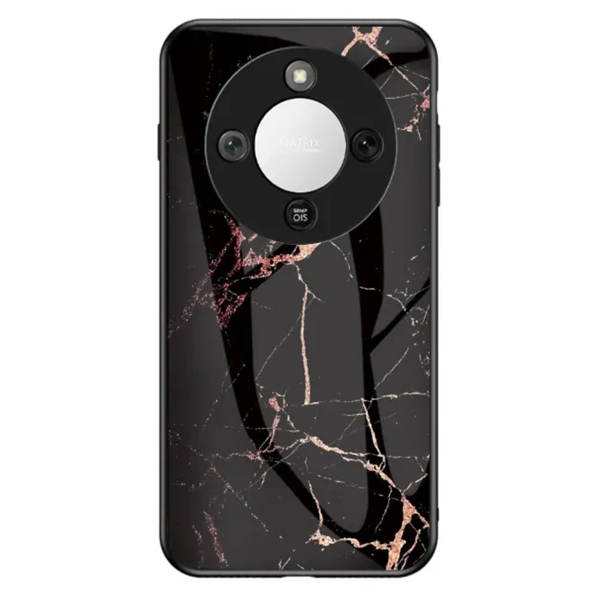 Coque Honor Magic 8 Lite / X9d 5G Black Marble