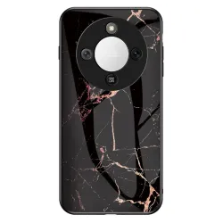 Coque Honor Magic 8 Lite / X9d 5G Black Marble
