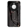 Coque Honor Magic 8 Lite / X9d 5G Black Marble