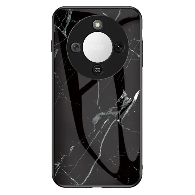 Coque Honor Magic 8 Lite / X9d 5G Marbre Noir | Nero