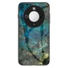Coque Honor Magic 8 Lite / X9d 5G Marbre Bleu | Azzura