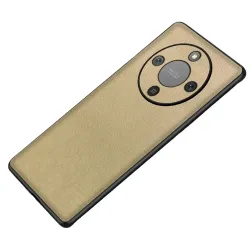 Coque Honor Magic 8 Lite / X9d 5G texture soie simili cuir