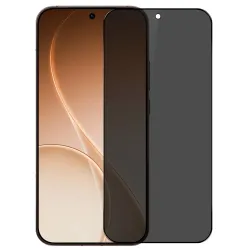 Protection écran OPPO Reno15 Pro Max 5G Anti-Espion 2.5D Contour Noir