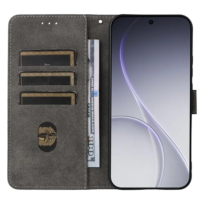 Housse Oppo Reno15 Pro 5G Rétro à Lanière| MAGNETIK