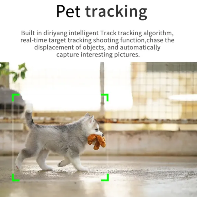 Support Stabilisateur Q8 avec Suivi Automatique