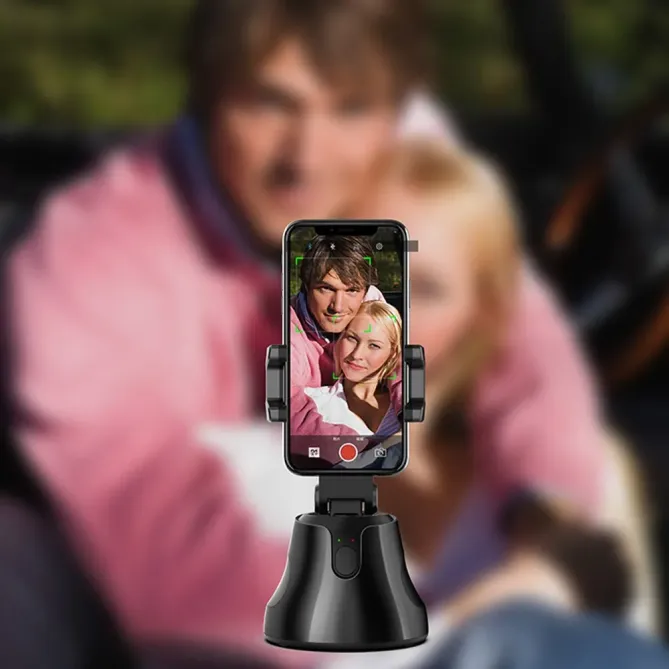 Support Stabilisateur Q8 avec Suivi Automatique