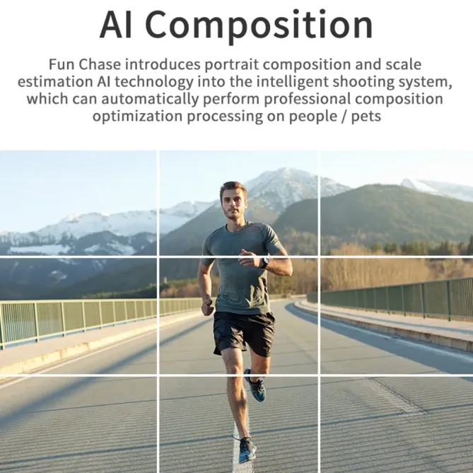 Support Stabilisateur Q8 avec Suivi Automatique