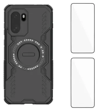 Coque OnePlus 15R Armor avec 2 Verres Trempés