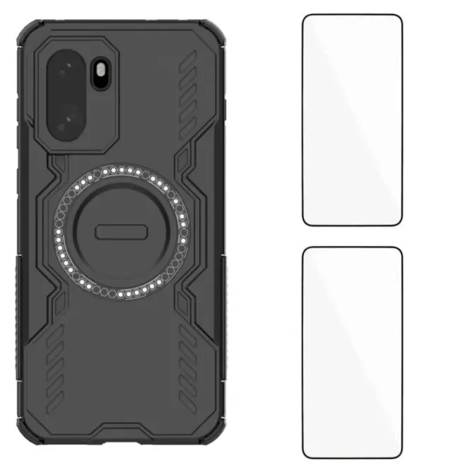 Coque OnePlus 15R Armor avec 2 Verres Trempés