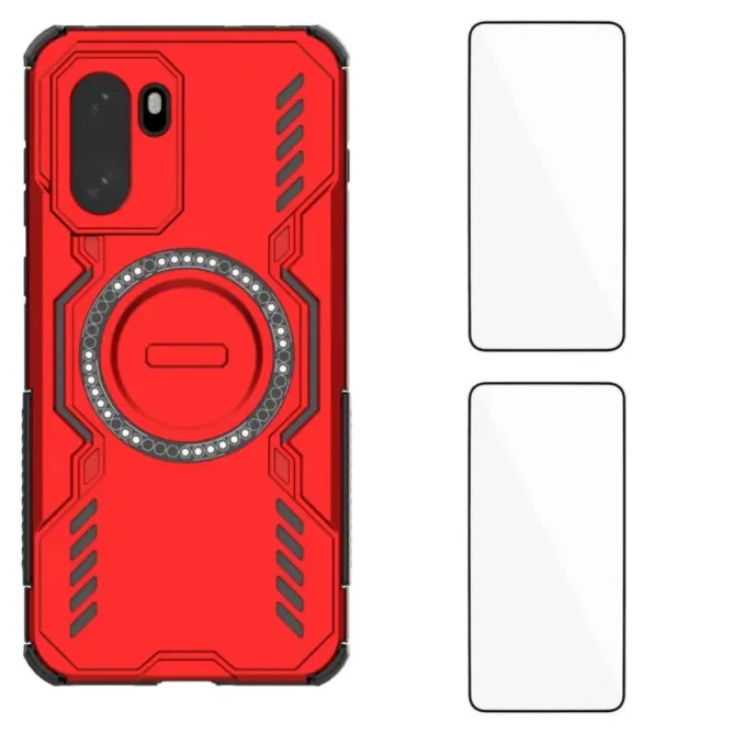 Coque OnePlus 15R Armor avec 2 Verres Trempés