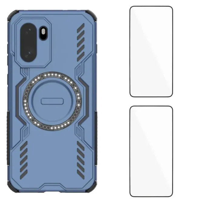 Coque OnePlus 15R Armor avec 2 Verres Trempés