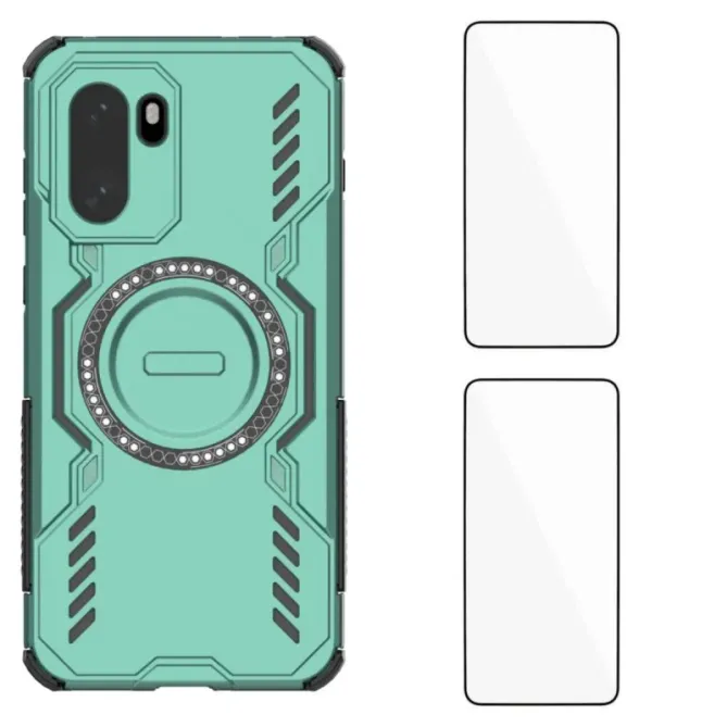 Coque OnePlus 15R Armor avec 2 Verres Trempés