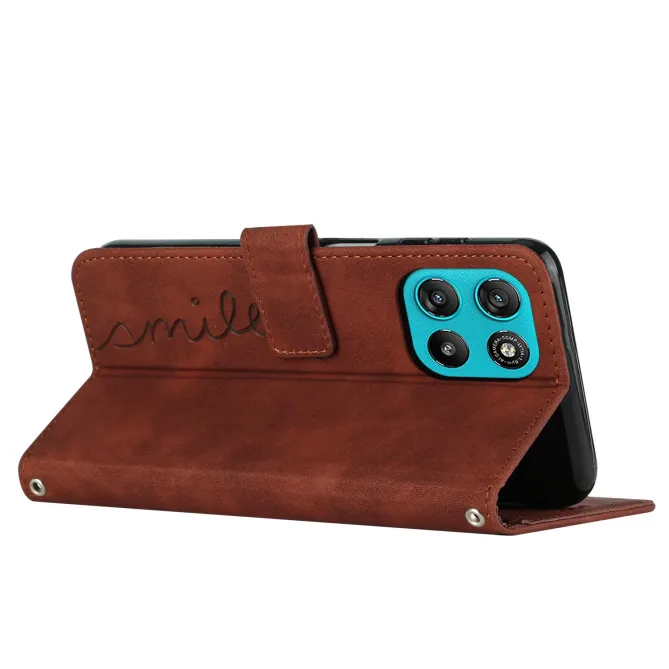 Housse Moto G57 Power / Moto G57 Smiles Retro