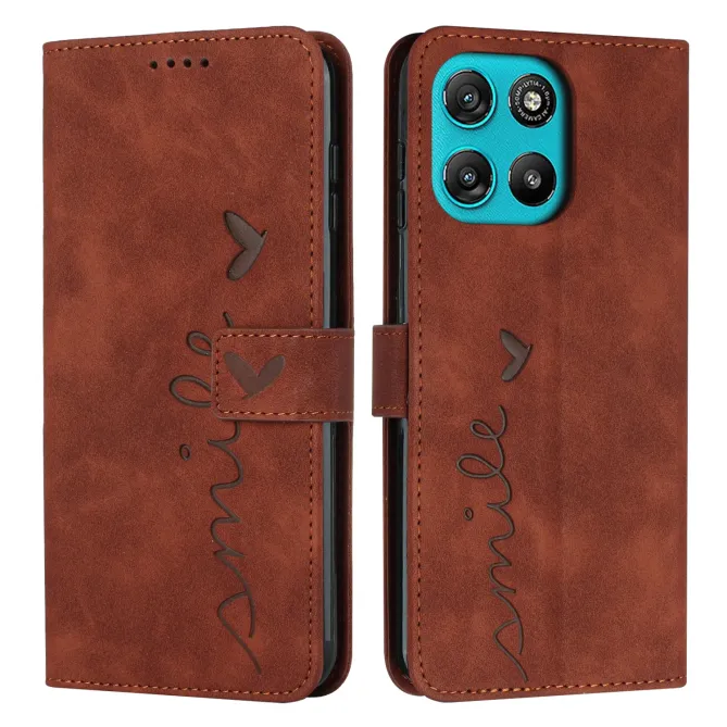 Housse Moto G57 Power / Moto G57 Smiles Retro