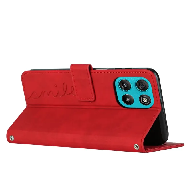 Housse Moto G57 Power / Moto G57 Smiles Retro