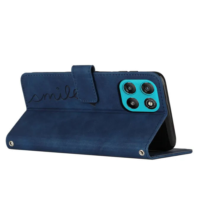 Housse Moto G57 Power / Moto G57 Smiles Retro