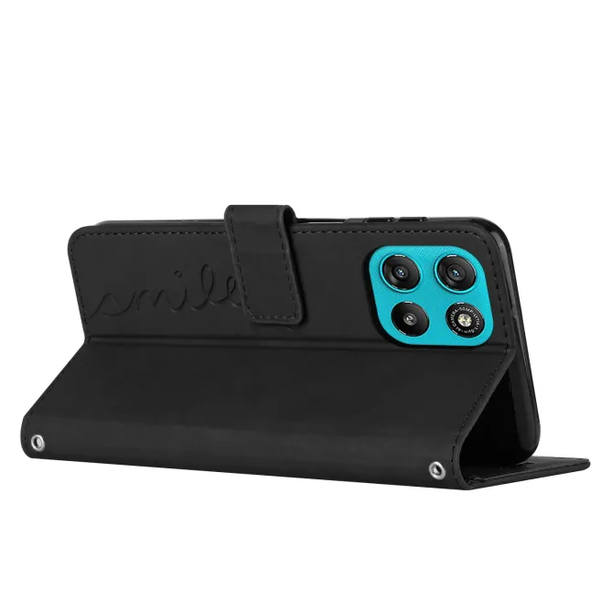 Housse Moto G57 Power / Moto G57 Smiles Retro