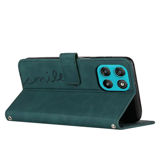 Housse Moto G57 Power / Moto G57 Smiles Retro