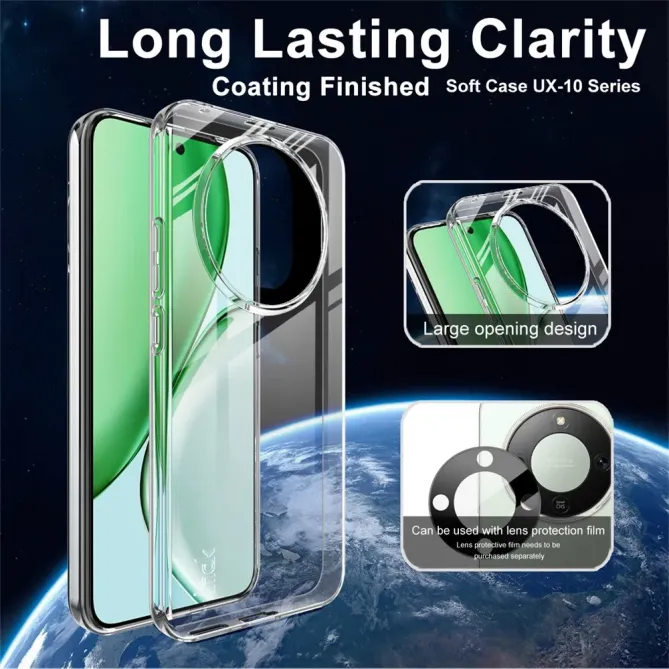 Coque Honor Magic 8 Lite / X9d 5G Transparente IMAK UX-10