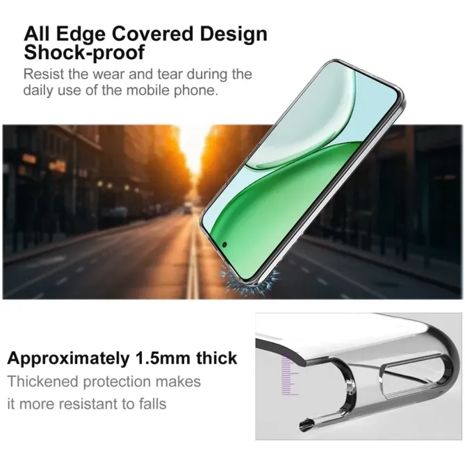 Coque Honor Magic 8 Lite / X9d 5G Transparente IMAK UX-10